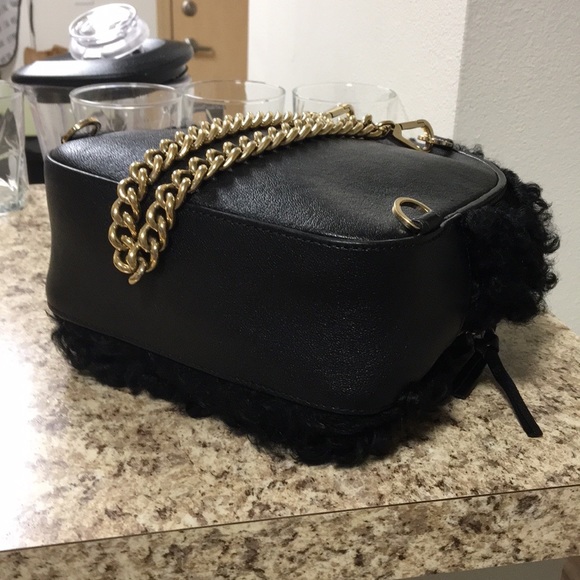 •MAKE OFFER• $2400 RETAIL VERSACE FUR BACKPACK main image 7